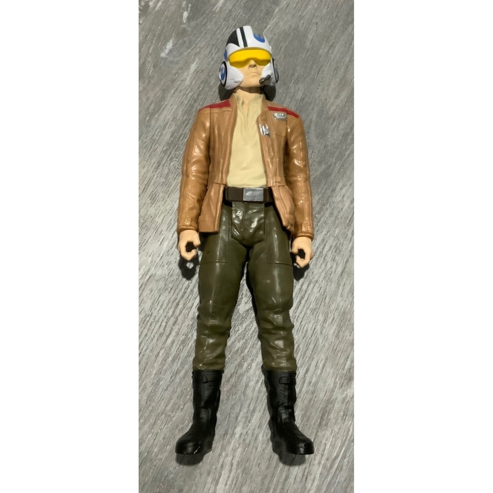 Hasbro Star Wars "POE" Action Figure 11.5" C-3252B Pilot #B3918